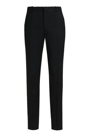 Tailored wool trousers-0